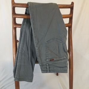 Joe’s Olive Skinny Jeans W 26